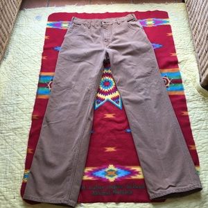 Carhartt B11 BRN Mens Pants 34/34